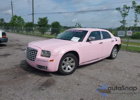 2006 Chrysler 300 Touring from USA, damaged, VIN 2C3KA53G76H382824